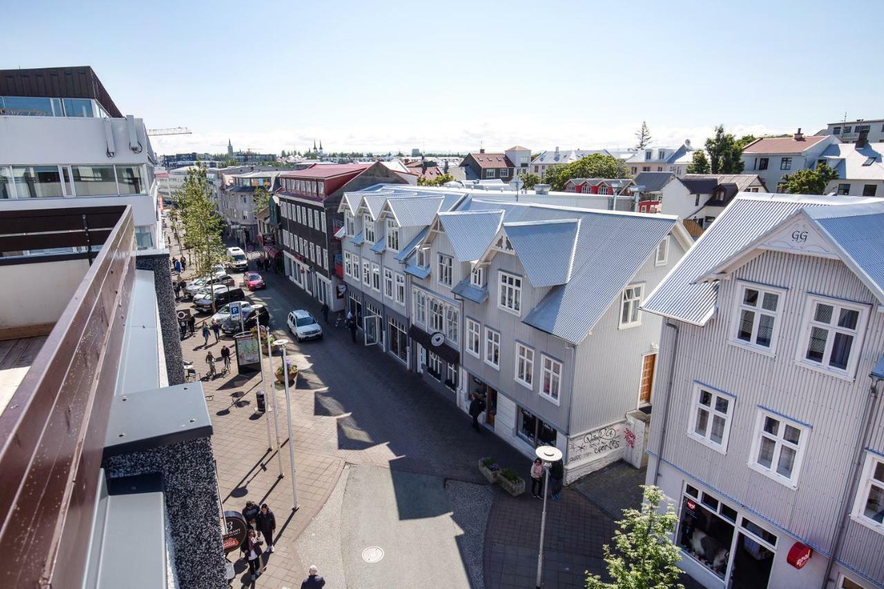 Svala Apartments By Heimaleiga Reikiavik Exterior foto